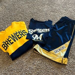 Set of hoodie, shirts & tshirt